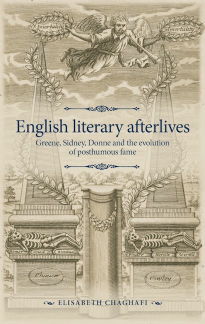 Book cover image for English literary afterlives ISBN: 9781526144959